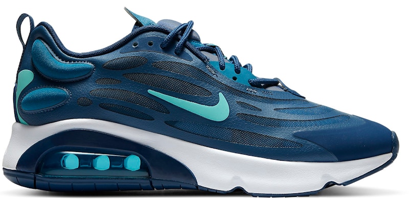 air max navy green