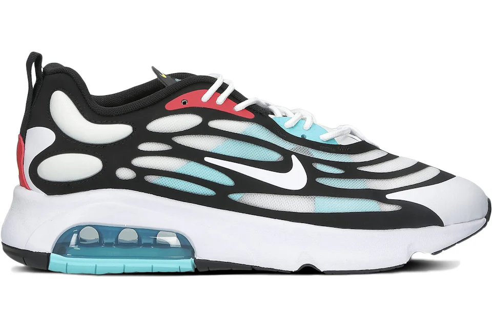 Nike Air Max Exosense White Black Blue Men's - CK6811-100 - US