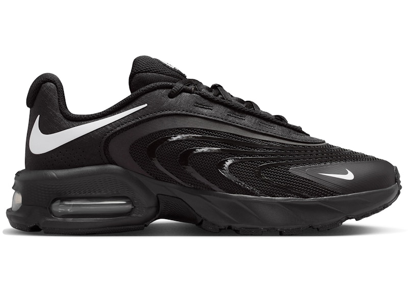 Nike Air Max Fire Black White Swoosh (Women's)