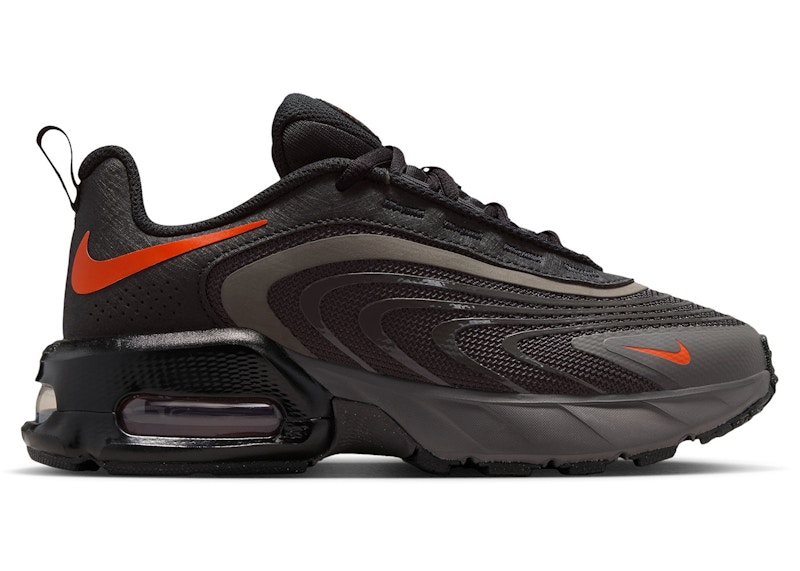 Nike Air Max Fire Medium Ash Black Orange (GS) IF2622-200 US