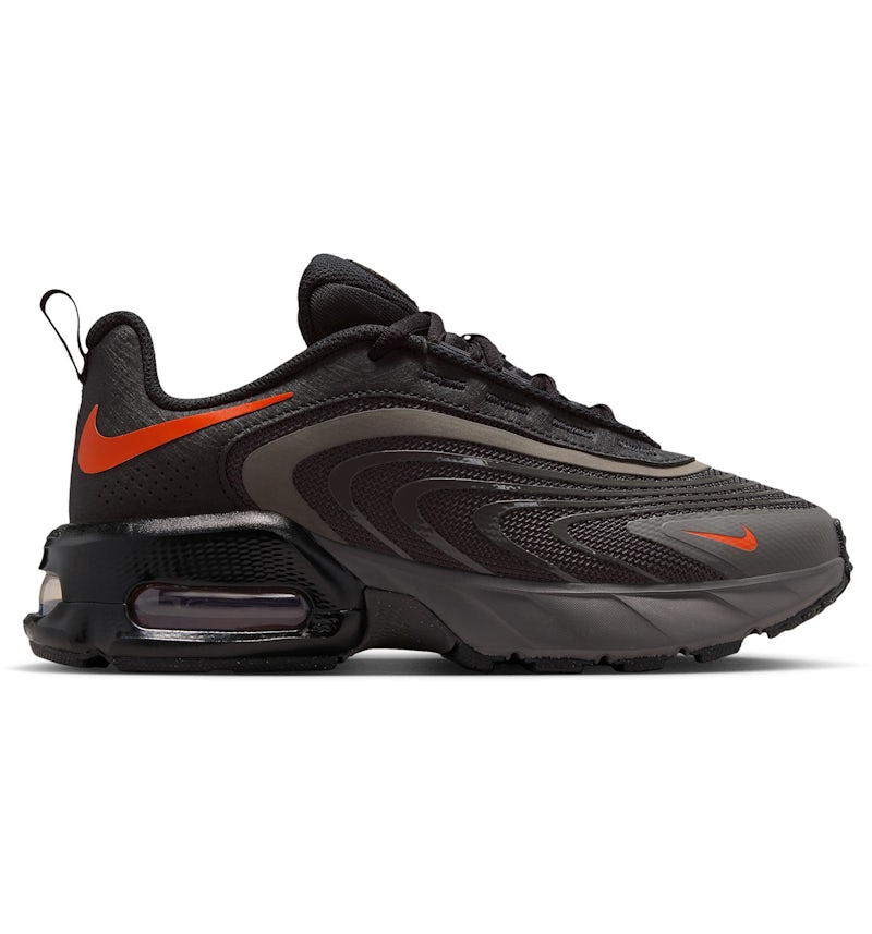 Nike Air Max Fire Medium Ash Black Orange (GS) IF2622-200 US