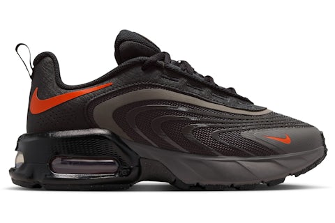 Nike Air Max Fire Medium Ash Black Orange (GS) IF2622-200 US
