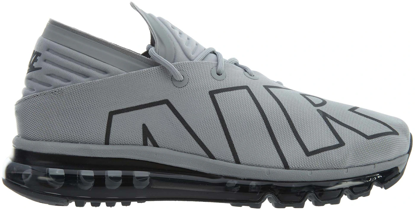 Nike Air Max Flair SE Wolf Grey Black-Dark Grey Men's - AA4084-002 - US