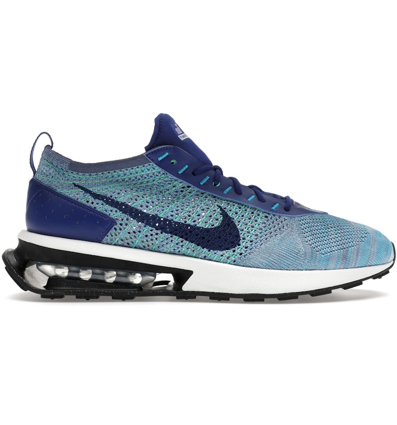 Nike Air Max Flyknit Racer Royal Blue Algae Men's FD2765-400 US