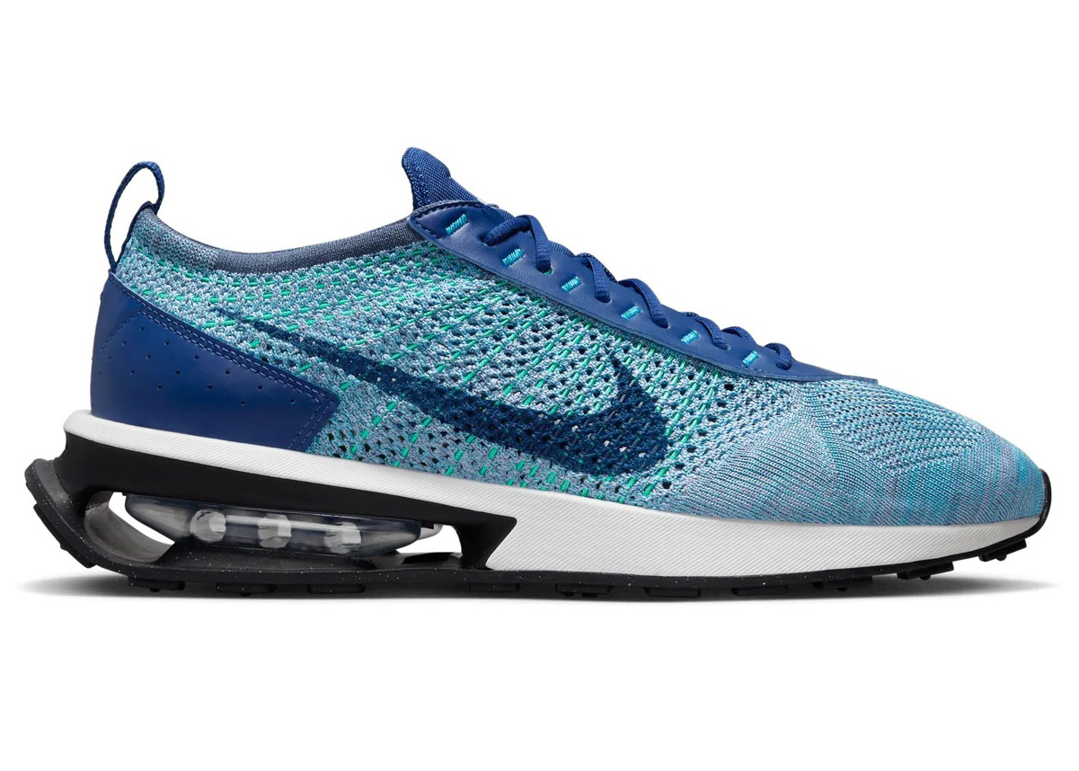 Air max 27 flyknit on sale blue