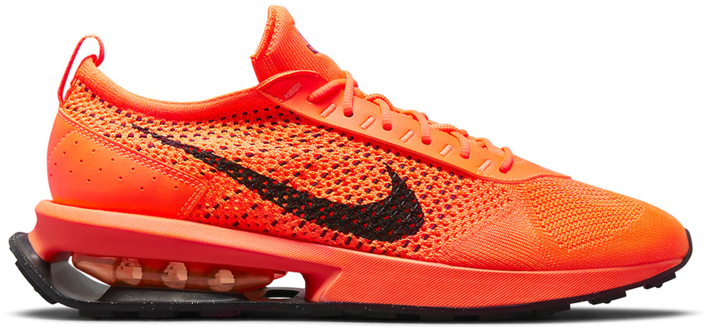 At placere Ældre borgere kolbe Nike Air Max Flyknit Racer Total Orange Men's - FD0762-800 - US