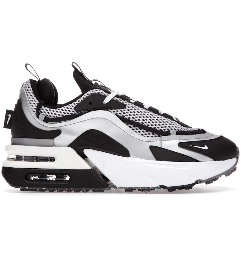 Nike Air Max Furyosa Silver Black (Women's) DC7350-001 US