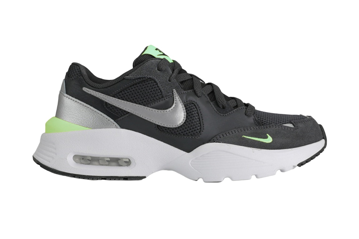 Pre-owned Nike Air Max Fusion Black Green In Black/white/green