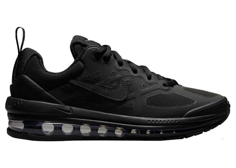 Nike Air Max Genome Triple Black (GS) Kids' - CZ4652-001 - US