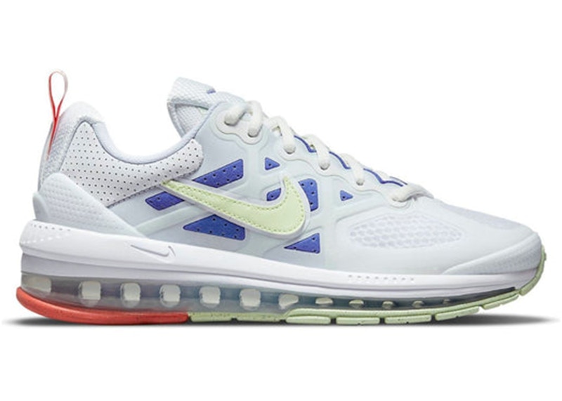 Pre-owned Nike Air Max Genome (women's) Sneakers In Summit In White/lime Ice/summit White