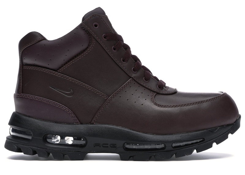 Nike acg store boots burgundy