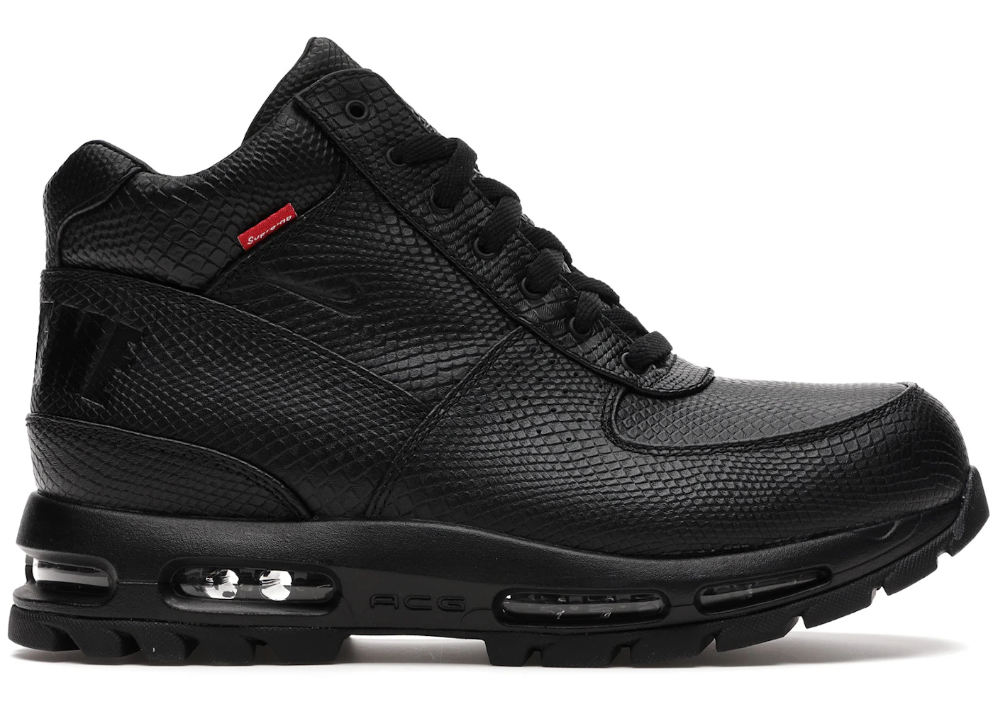 Nike Air Max Goadome Supreme Black Men's - DA1475-001 - US