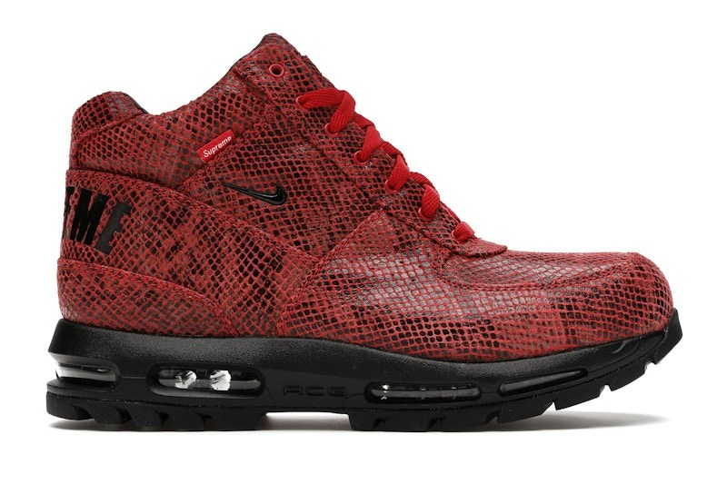 Nike Air Max Goadome Supreme Rojo Fuego