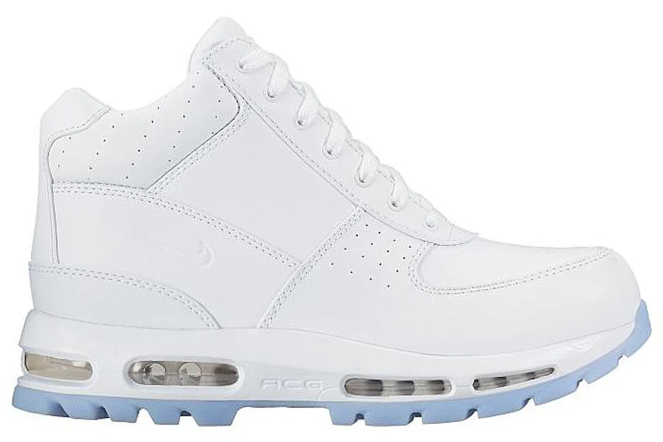 All white acg boots hotsell