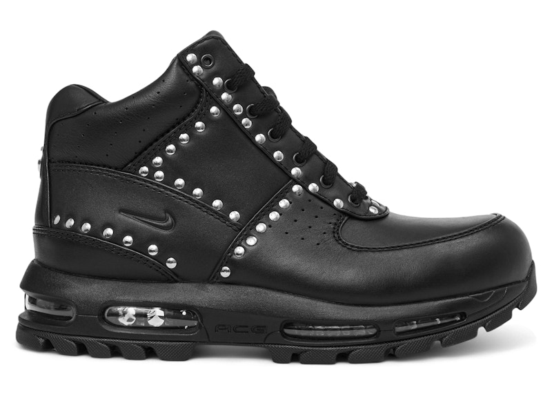 ア*キ様 NIKE AIR MAX GOADOME US12 NIKE AIR MAX GOADOME PRM BLACK/BLACK-OFF NOIR-VAST GREY