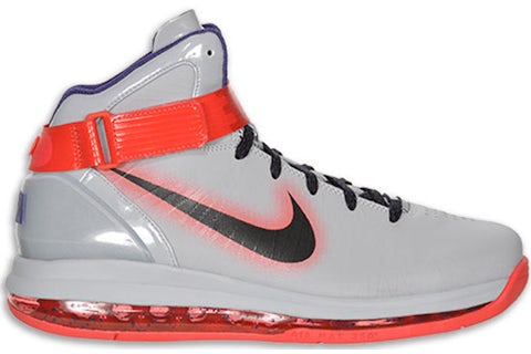 Nike Air Max Hyperdunk 2010 Wolf Grey Black Men s 407649 006 US