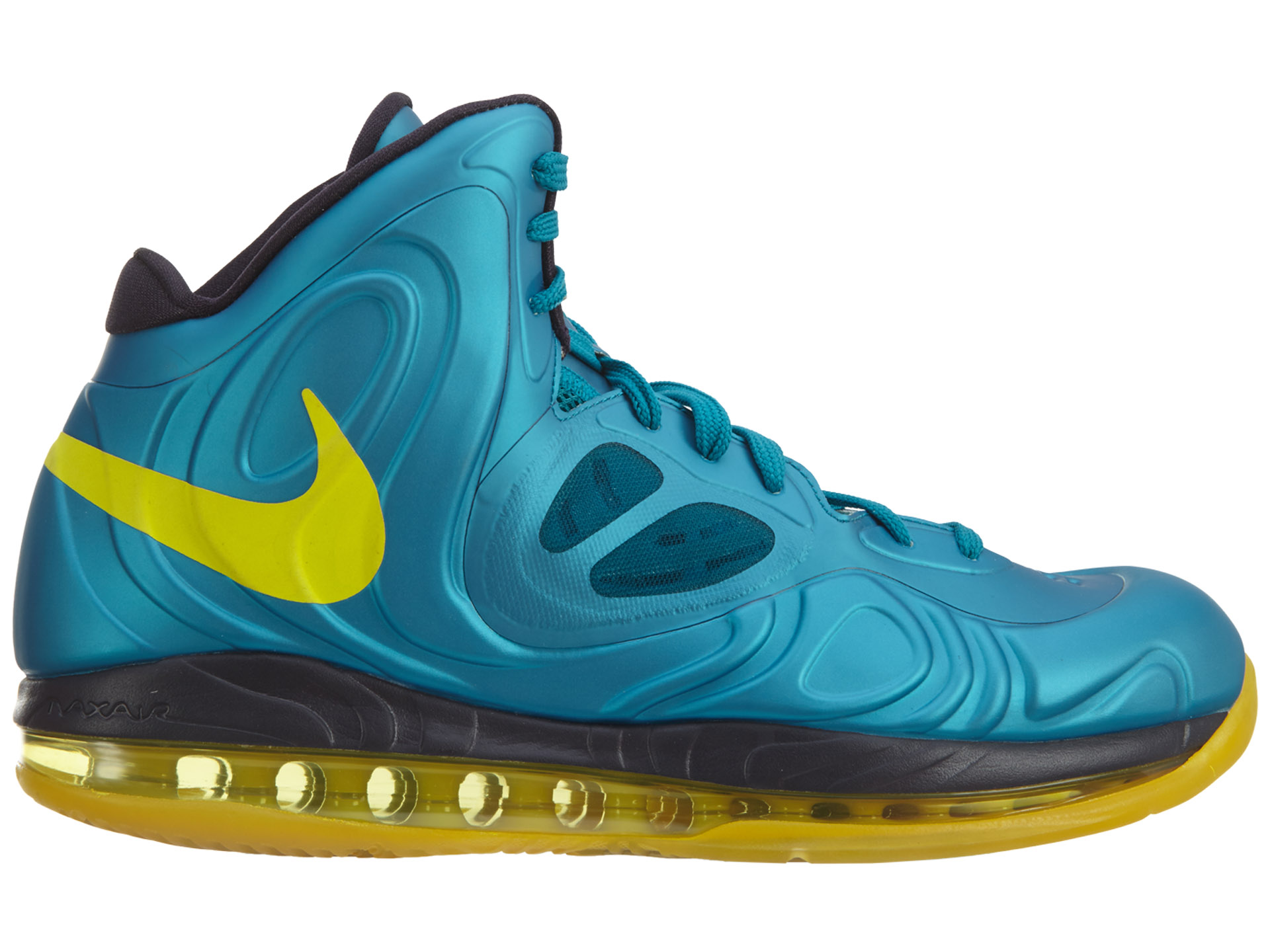 Nike Air Max Hyperposite Tropical Teal Sonic Yellow Homme Style 524862 303 FR