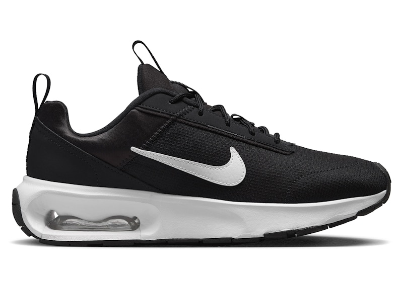 Pre-owned Nike Air Max Intrlk Lite (women's) Sneakers In Black/white In Multi