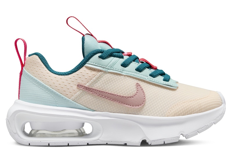 Pre-owned Nike Air Max Intrlk Lite Red Stardust Sneakers In Guava Ice/jade Ice/white In Multi