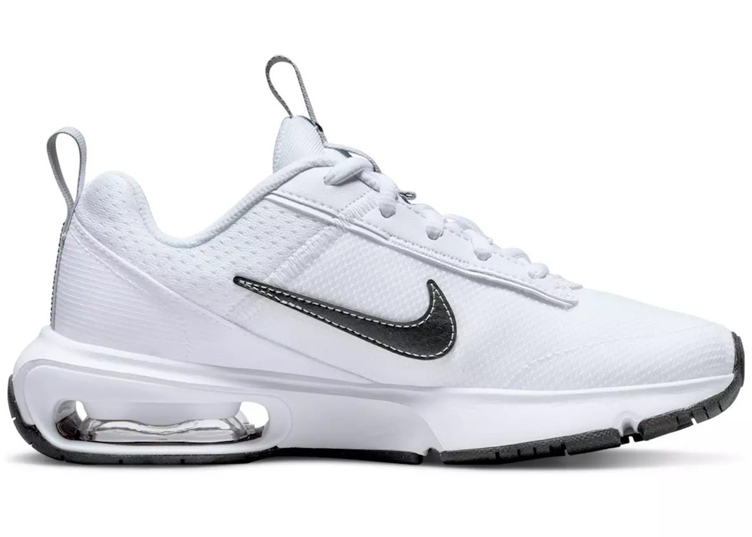 Pre-owned Nike Air Max Intrlk Lite White Photon Dust (gs) In White/photon Dust/wolf Grey