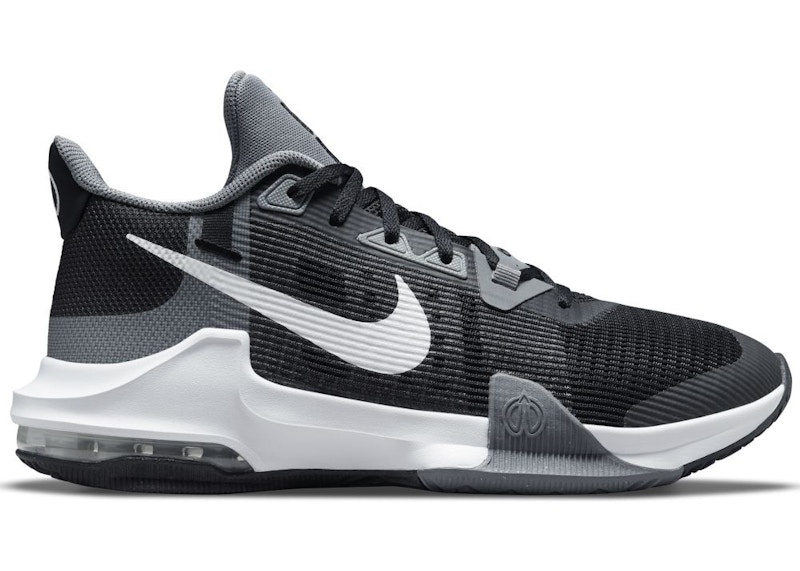 nike air max impact black and white