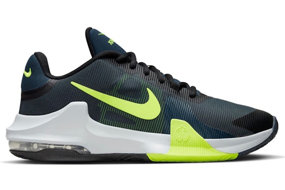 Nike Air Max Impact 4 Armería Azul marino Volt