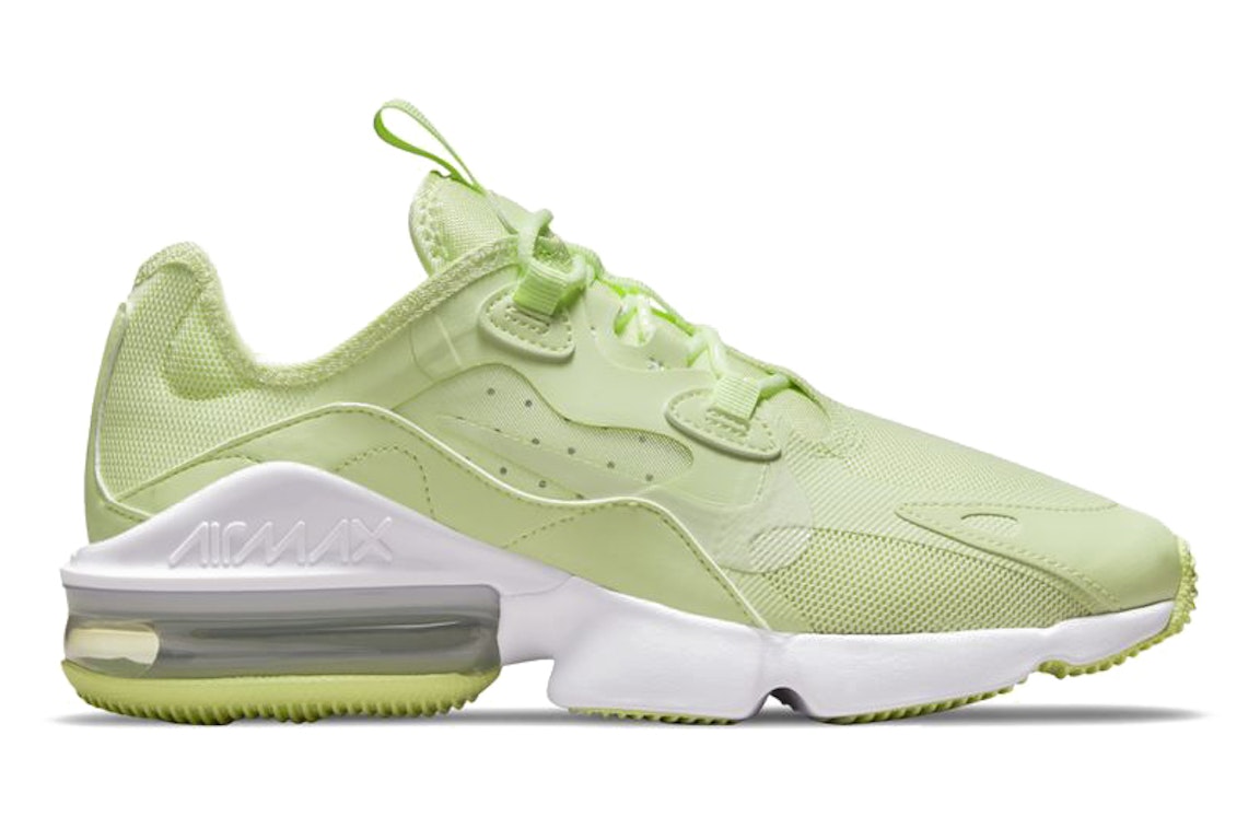 Pre-owned Nike Air Max Infinity 2 Lime Ice (women's) In Lime Ice/white/metalic Platinum