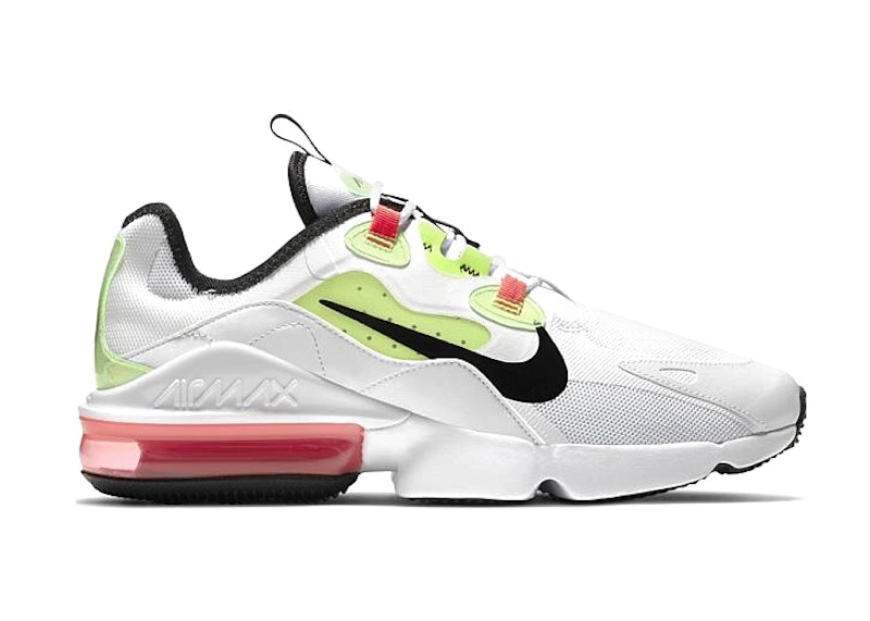 Nike air max infinity blanco con rojo hot sale