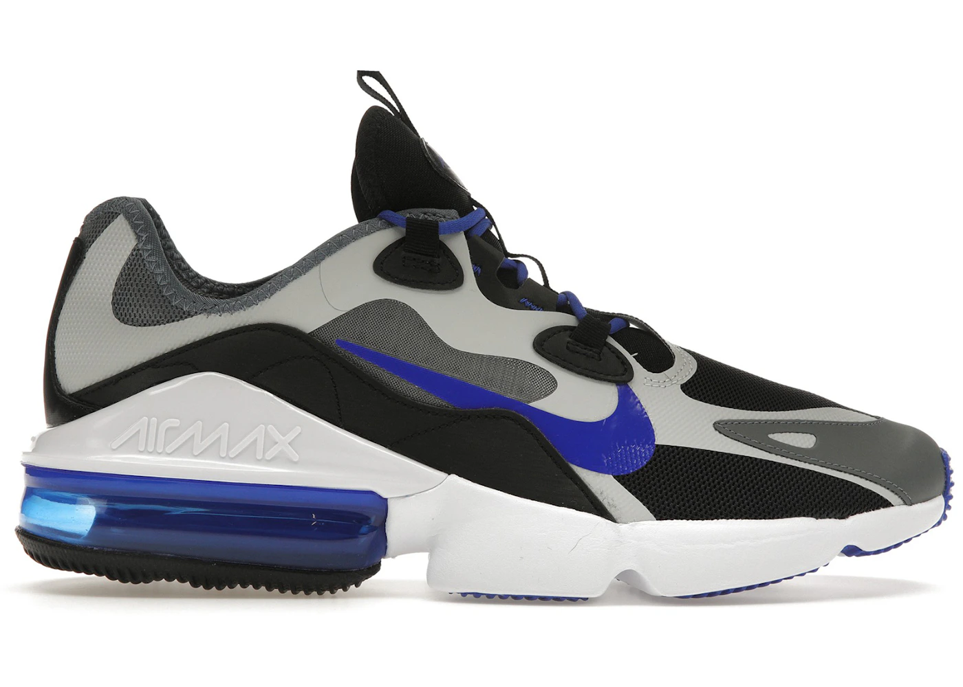 Nike Air Max Infinity Black Racer Blue Men's CU9452-003 US