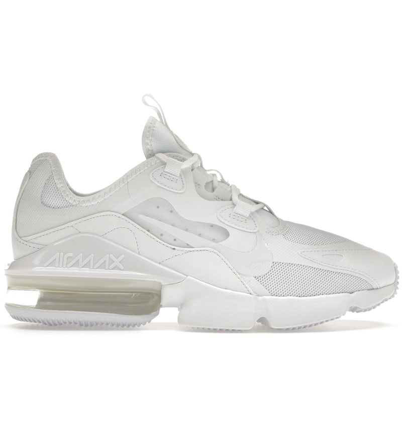 Nike Air Max Infinity Triple White Men's CU9452-101 US