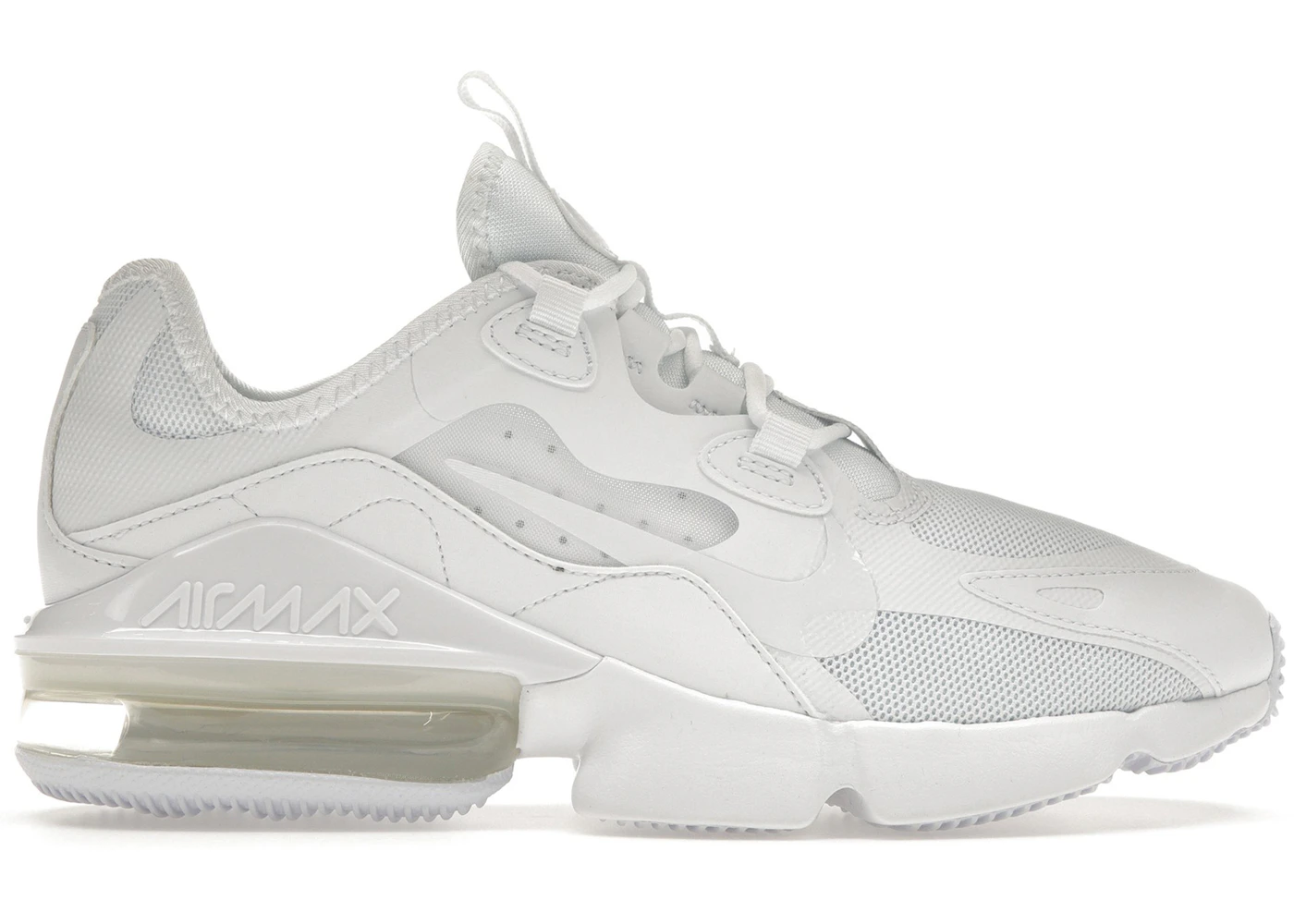 Nike Air Max Infinity Triple White Men's CU9452-101 US