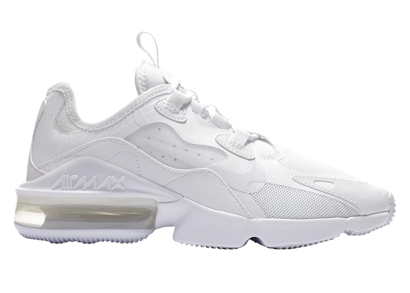 Nike Air Max Infinity 2 Triple White (Women's) - CU9453-100 - US