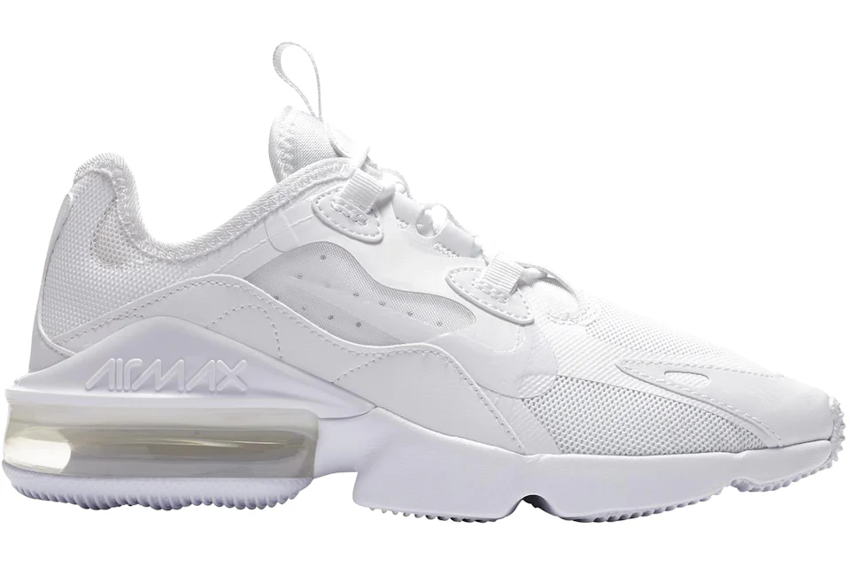 Nike Air Max Infinity 2 Triple White (Women's) - CU9453-100 - US