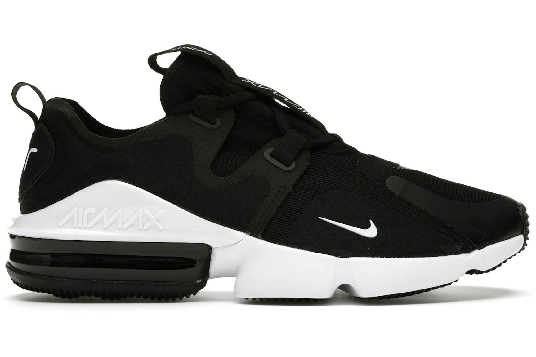 Nike Air Max Infinity Black/White Men's - BQ3999-003 - US