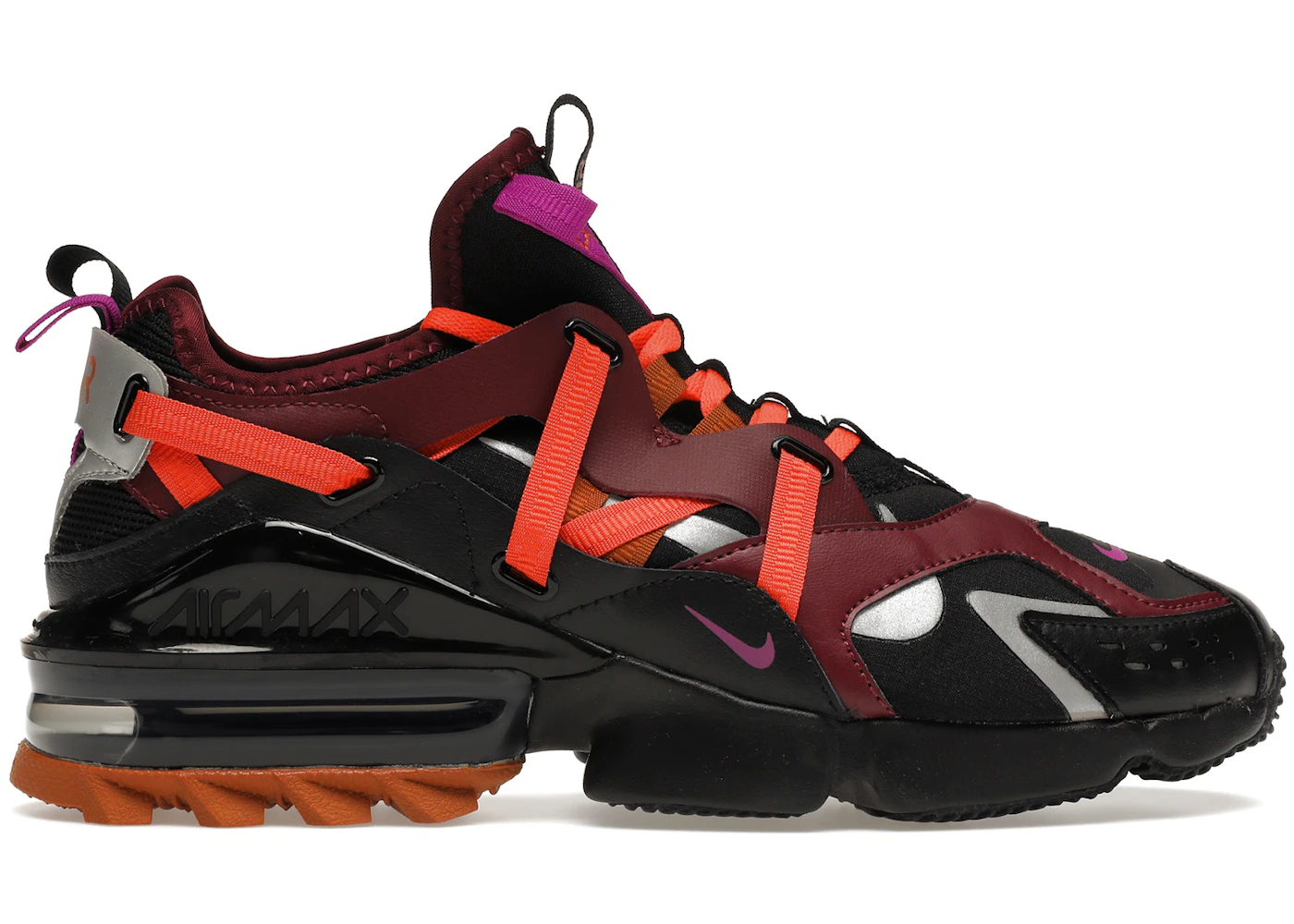 Nike Air Max Infinity Winter Electro Orange Dark Beetroot Men's - CU9451-001 - US