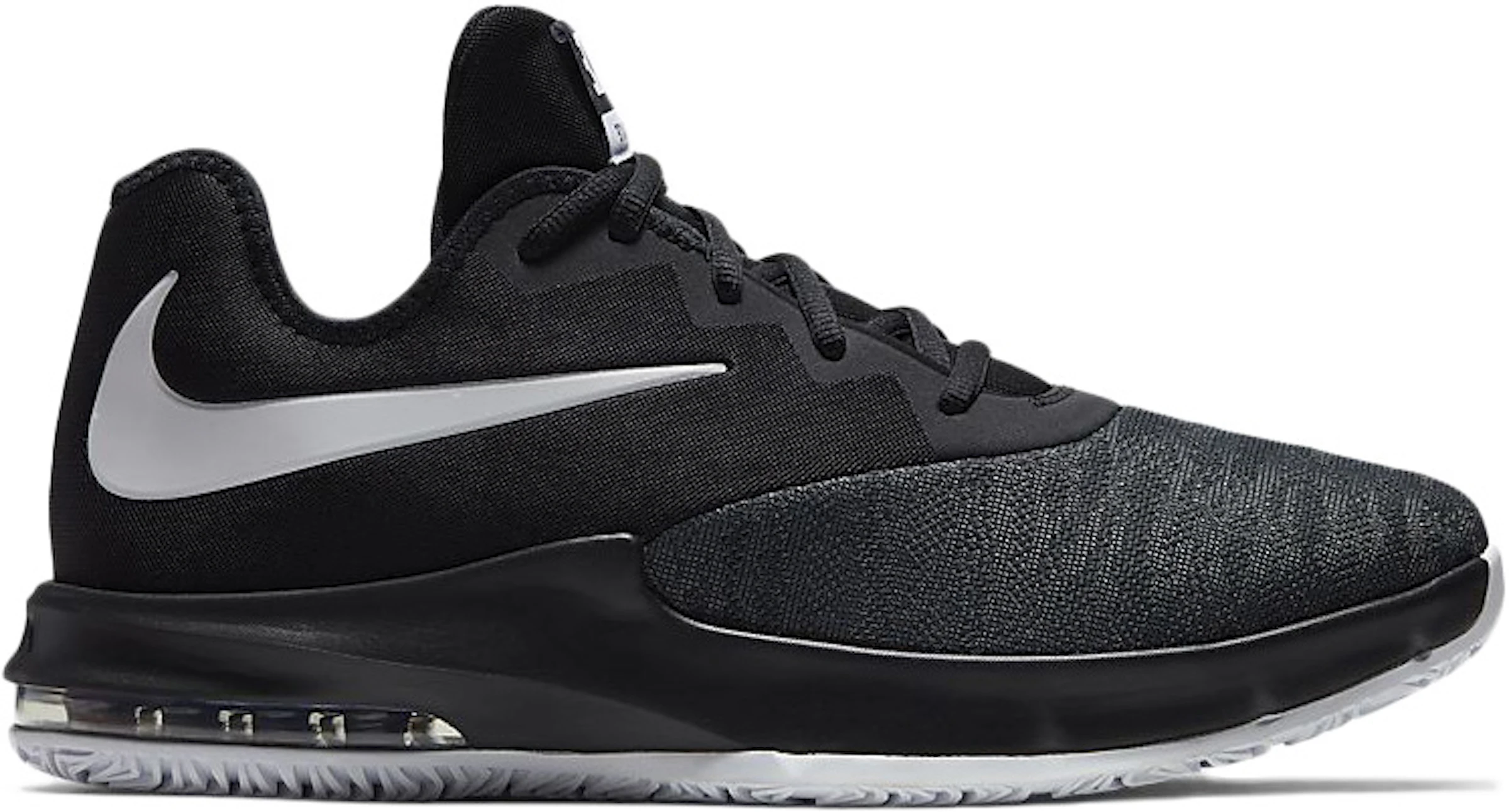 Nike Infuriate III Low Black - - ES