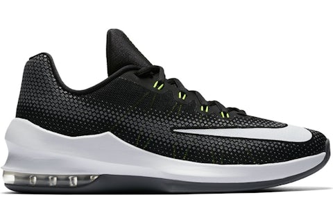 Nike Air Max Infuriate Low Black Volt Cool Grey Men s 852457 005 GB