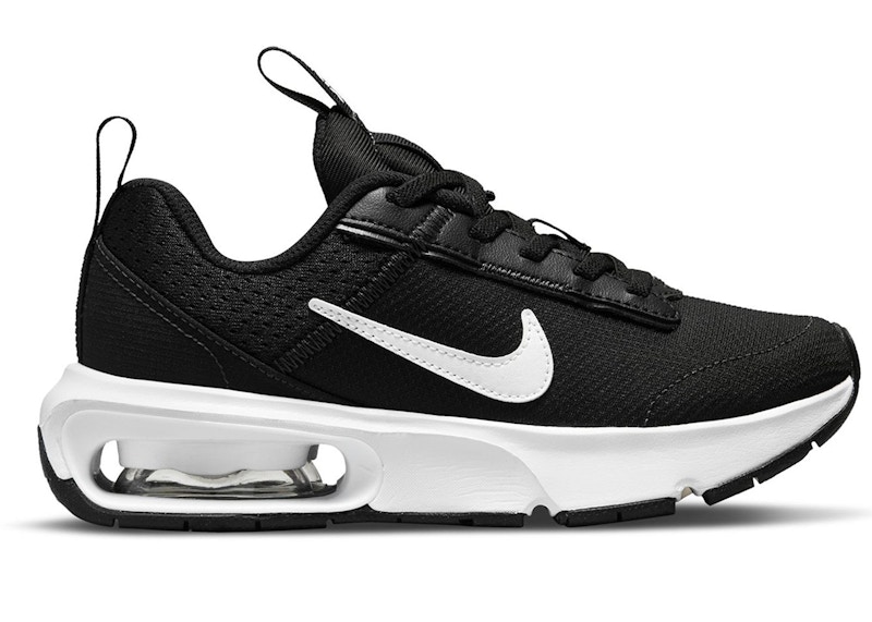Pre-owned Nike Air Max Intrlk Lite White Sneakers In Black/anthracite/wolf Grey