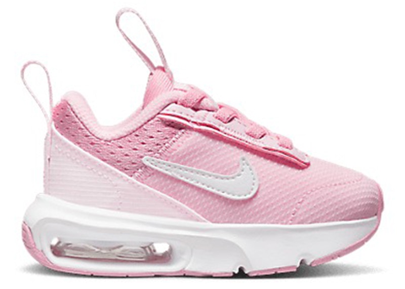 Pre-owned Nike Air Max Intrlk Lite White Sneakers In Pink Foam/elemental Pink/medium Soft Pink