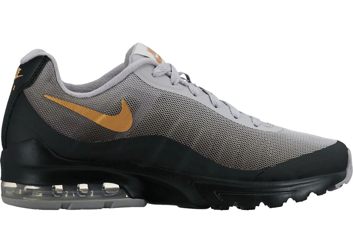 Air max invigor best sale black