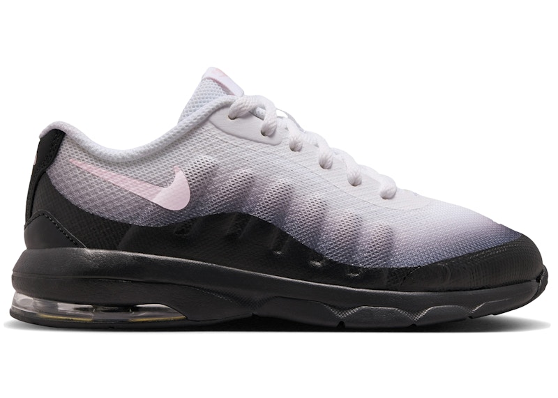 Nike Air Max Invigor Pink Foam Sneakers in Black/White/Pearl Grey