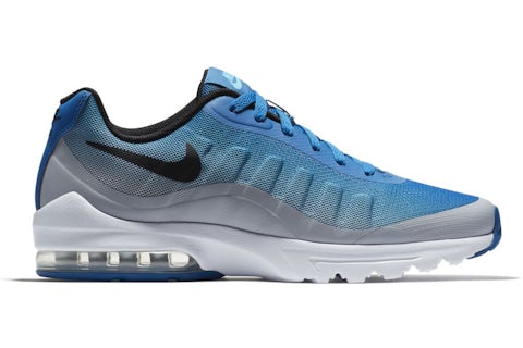 Buy nike air max invigor print mens trainers blue Clearance