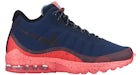 Nike Air Max Invigor Mid Obsidian Solar Red