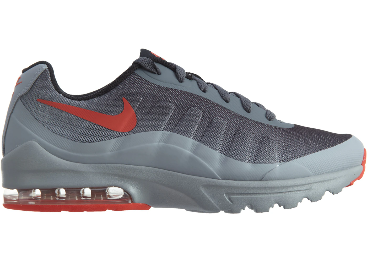 Nike Air Max Invigor Print Dark Grey/Max Orange-Wolf Grey Men's - 749688-003 - US