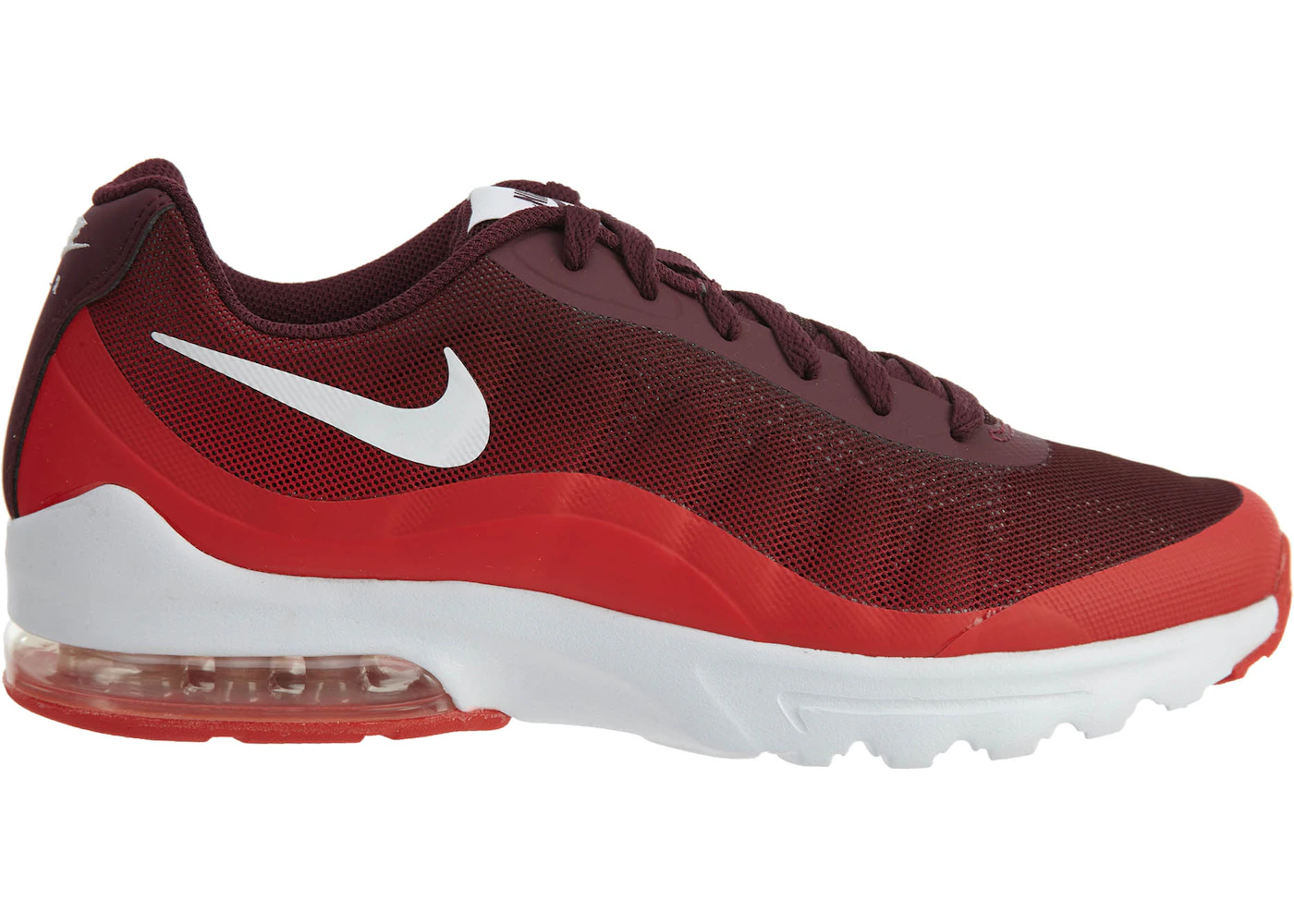 Nike Air Max Invigor Print Night Maroon/White-Action Red Men's - 749688-600 - US
