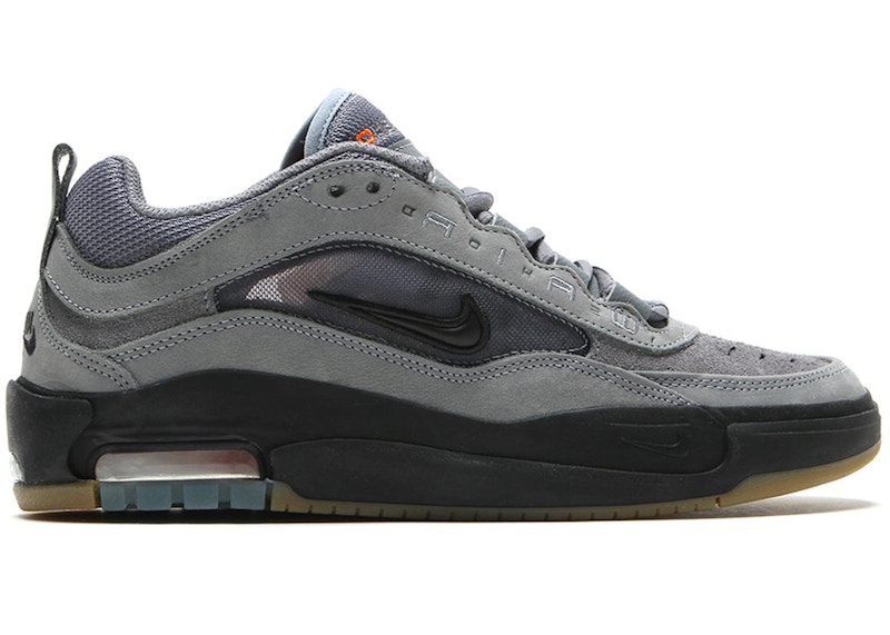 Nike SB Air Max Ishod ISO Cool Grey Black Gum Men's - HJ4299