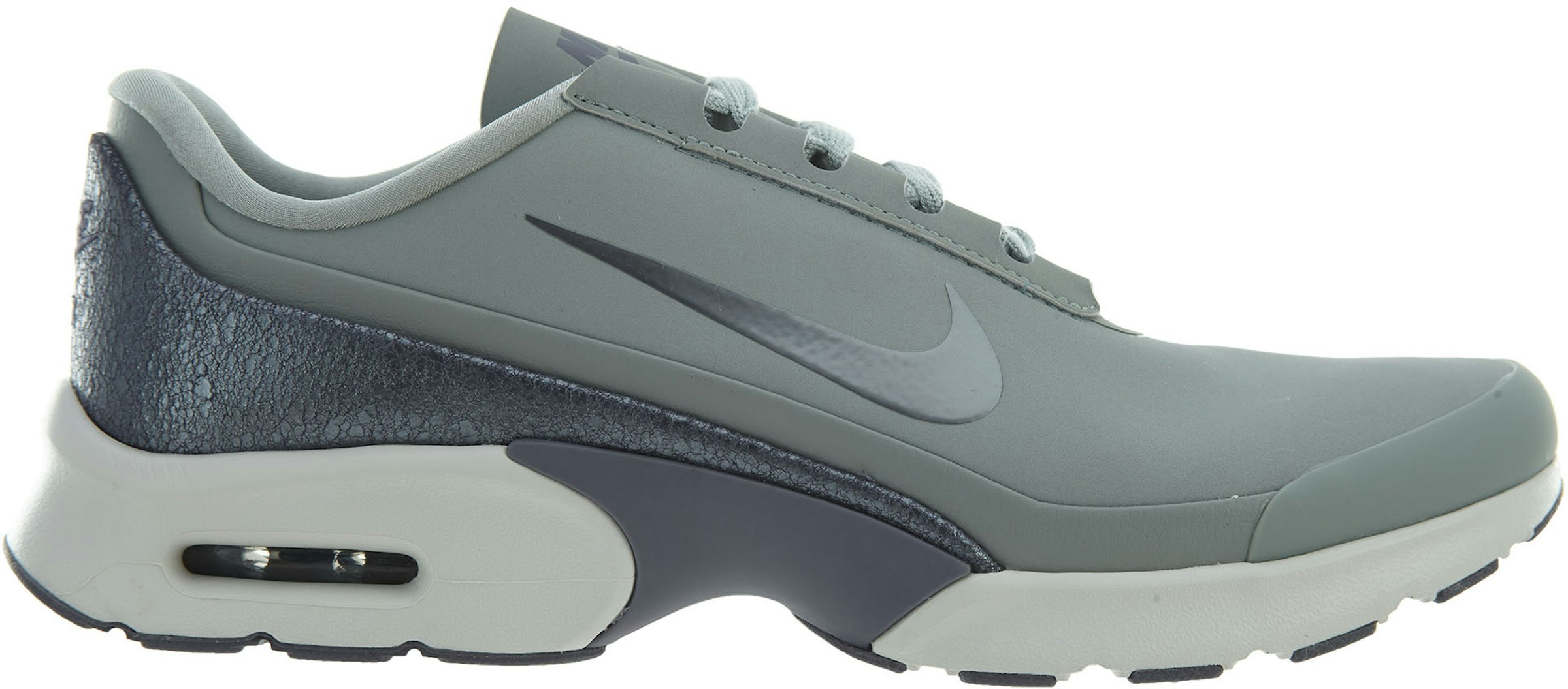 Ontvangst advocaat Bully Nike Air Max Jewell Leather Pumice Metallic Cool Grey (Women's) -  AH6790-002 - GB