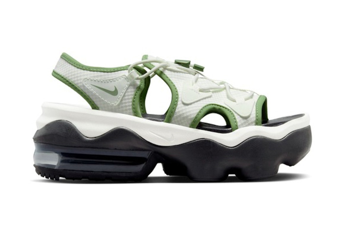 Pre-owned Nike Air Max Koko Anthracite Oil Green (women's) In Summit White/black/anthracite