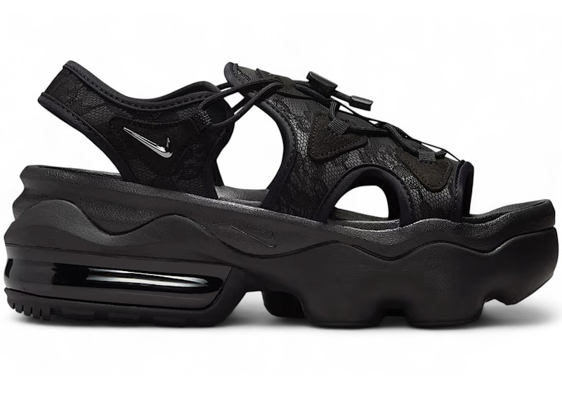 ★ Nike★ Air Max Coco W Black llic Silver IH6313010 IH Nike Air Max Koko Black Lace Metallic Silver (Women's