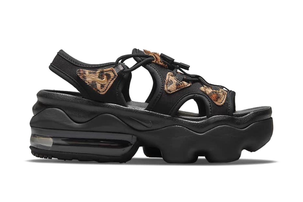 Pre-owned Nike Air Max Koko Leopard (women's) In Black/black/anthracite